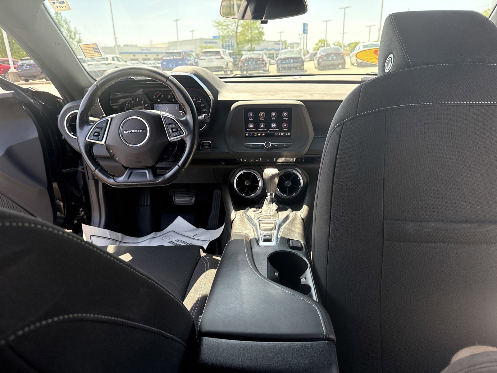 Used 2022 Chevrolet Camaro LT RWD image 26
