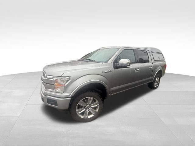 Used 2020 Ford F150 Platinum w/ Equipment Group 701A Luxury image 2