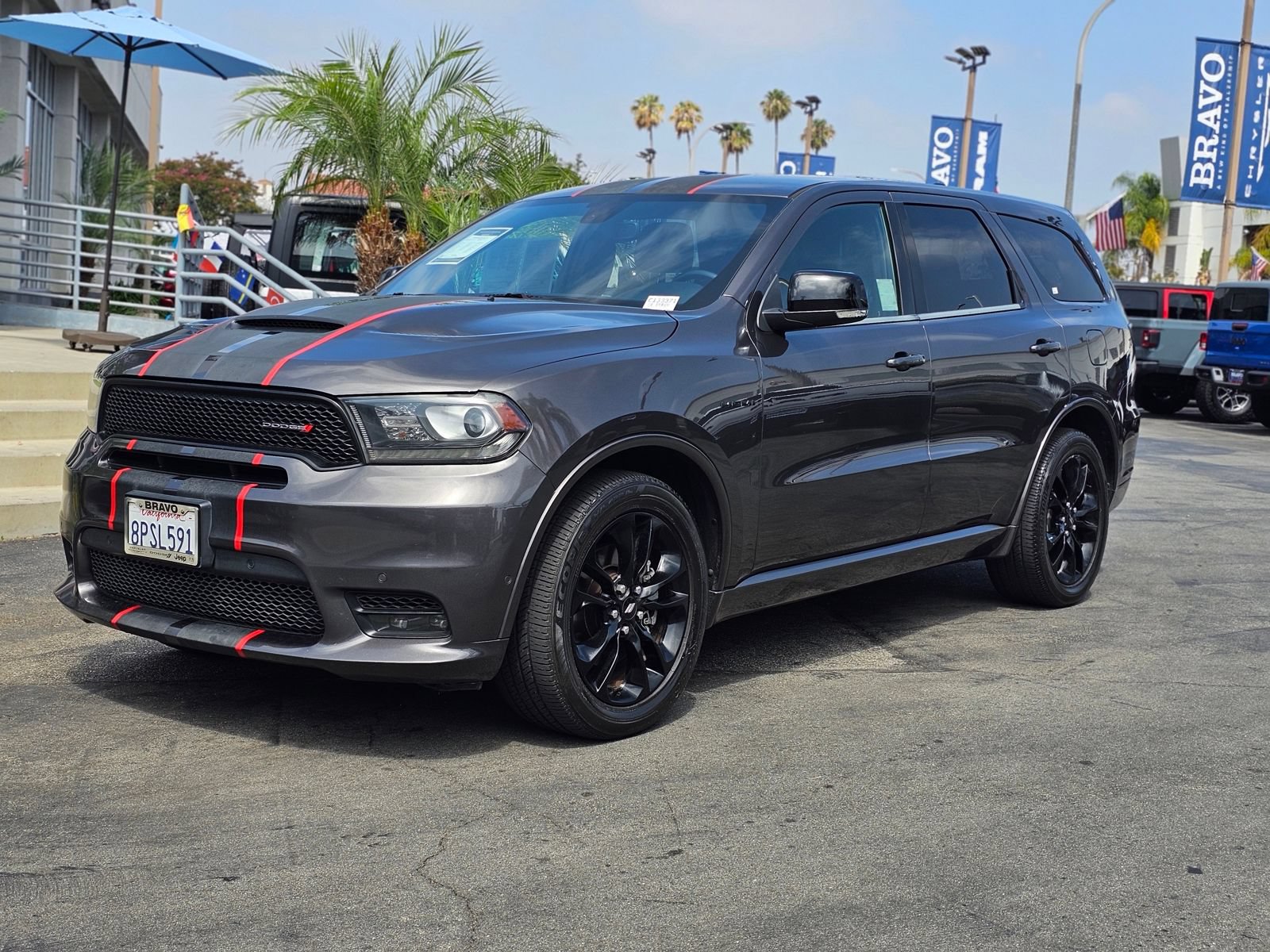 Used 2020 Dodge Durango R/T w/ Blacktop Package RWD image 3