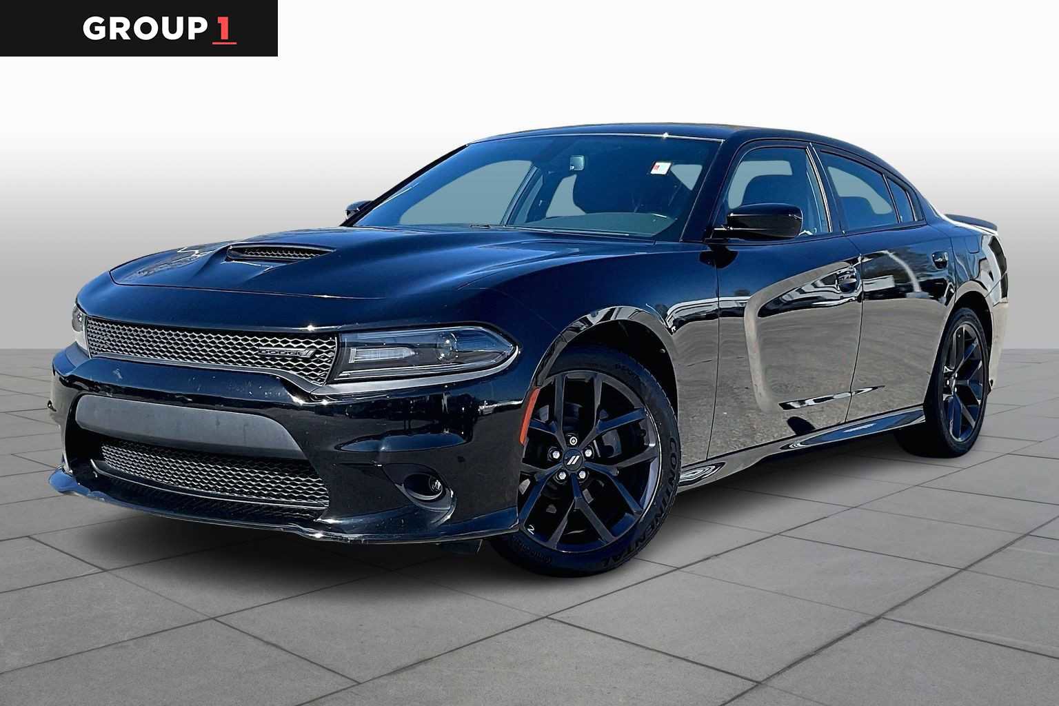 Used 2021 Dodge Charger GT w/ Blacktop Package image 1