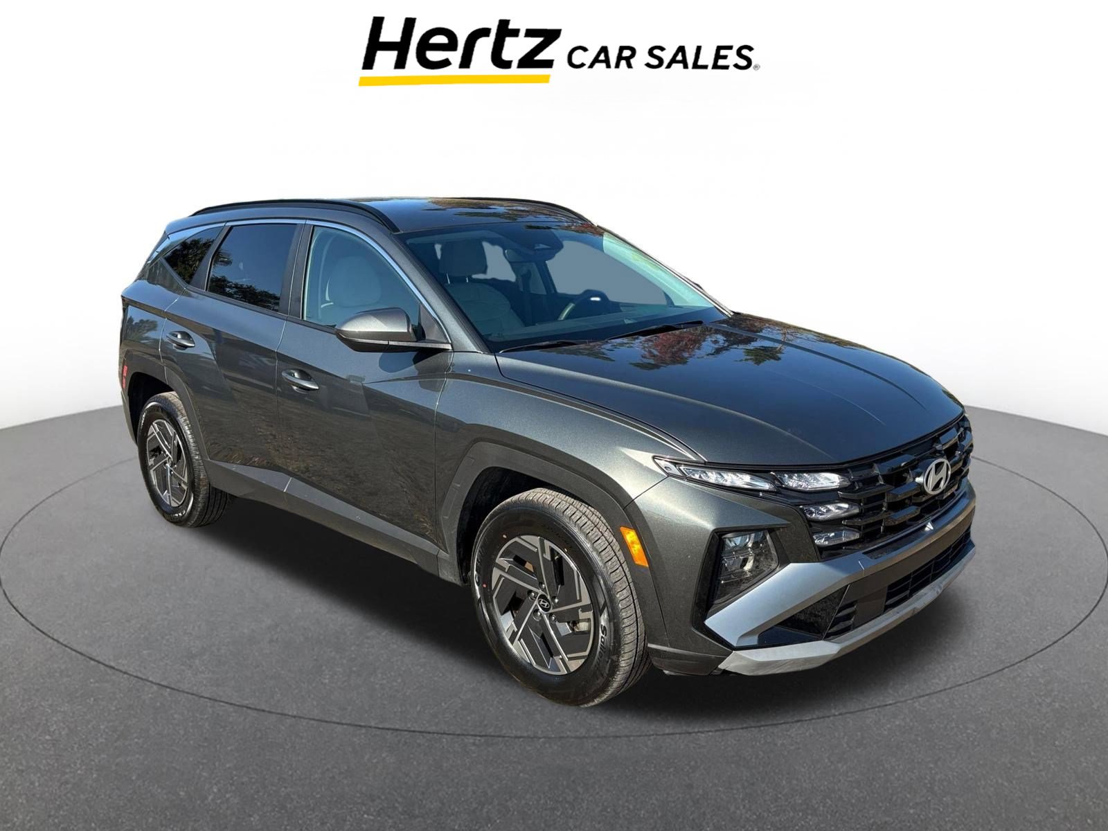 Used 2025 Hyundai Tucson Blue