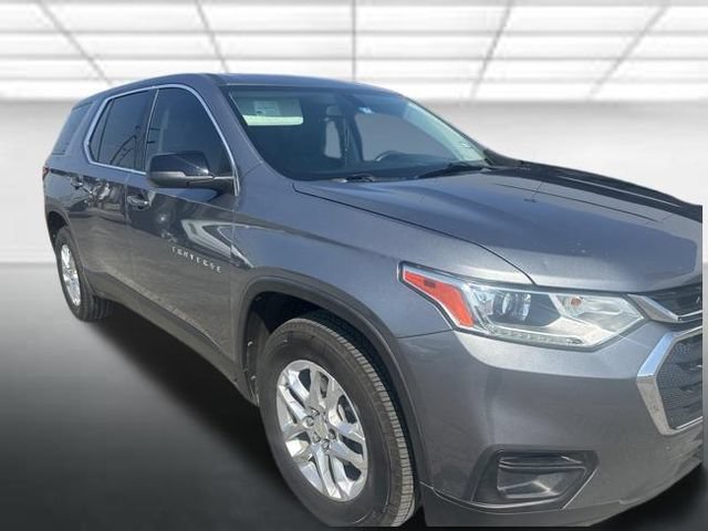 Certified 2021 Chevrolet Traverse LS w/ LPO, Floor Liner Package FWD video 1