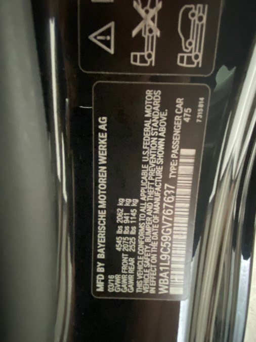 Used 2016 BMW 228i xDrive Convertible w/ M Sport Package AWD/4WD image 58