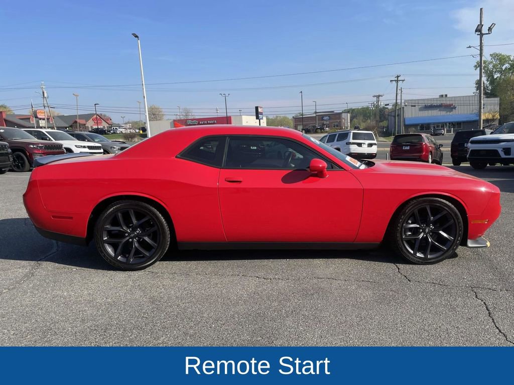 Certified 2023 Dodge Challenger GT w/ Blacktop Package image 10