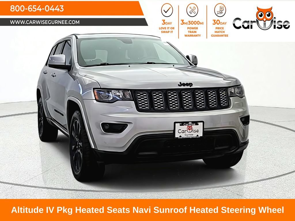 Used 2019 Jeep Grand Cherokee Laredo