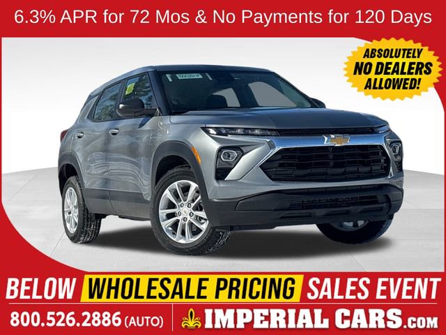 New 2026 Chevrolet TrailBlazer LS w/ LS Confidence Package image 1