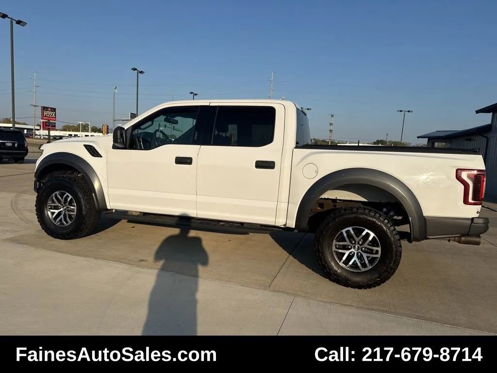 Used 2017 Ford F150 Raptor image 10