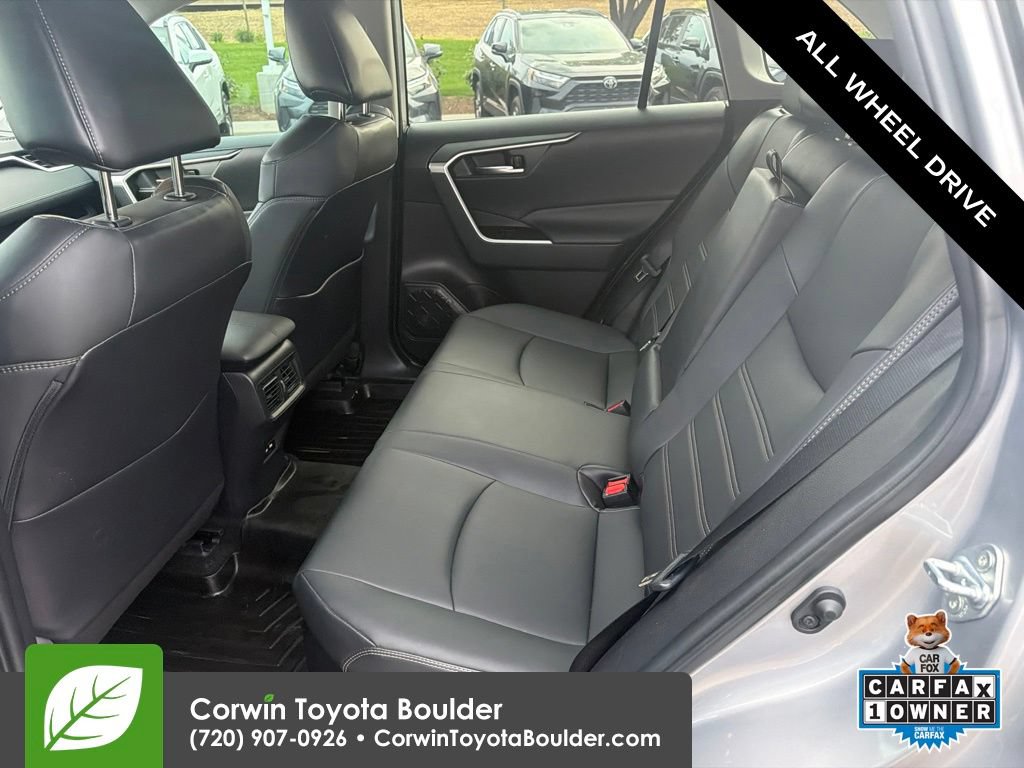 Used 2021 Toyota RAV4 XLE Premium AWD/4WD image 20