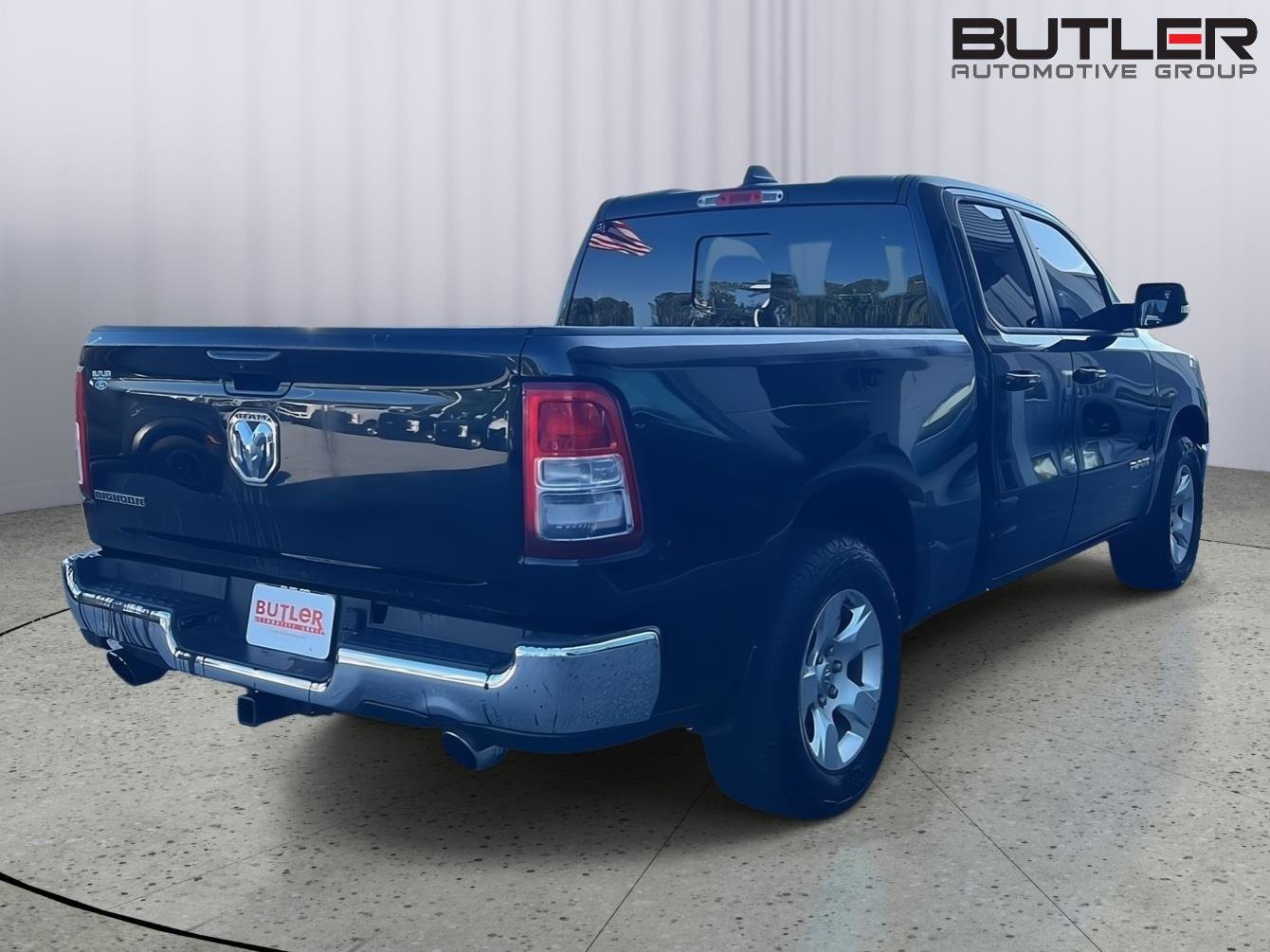 Used 2021 RAM 1500 Big Horn RWD image 4