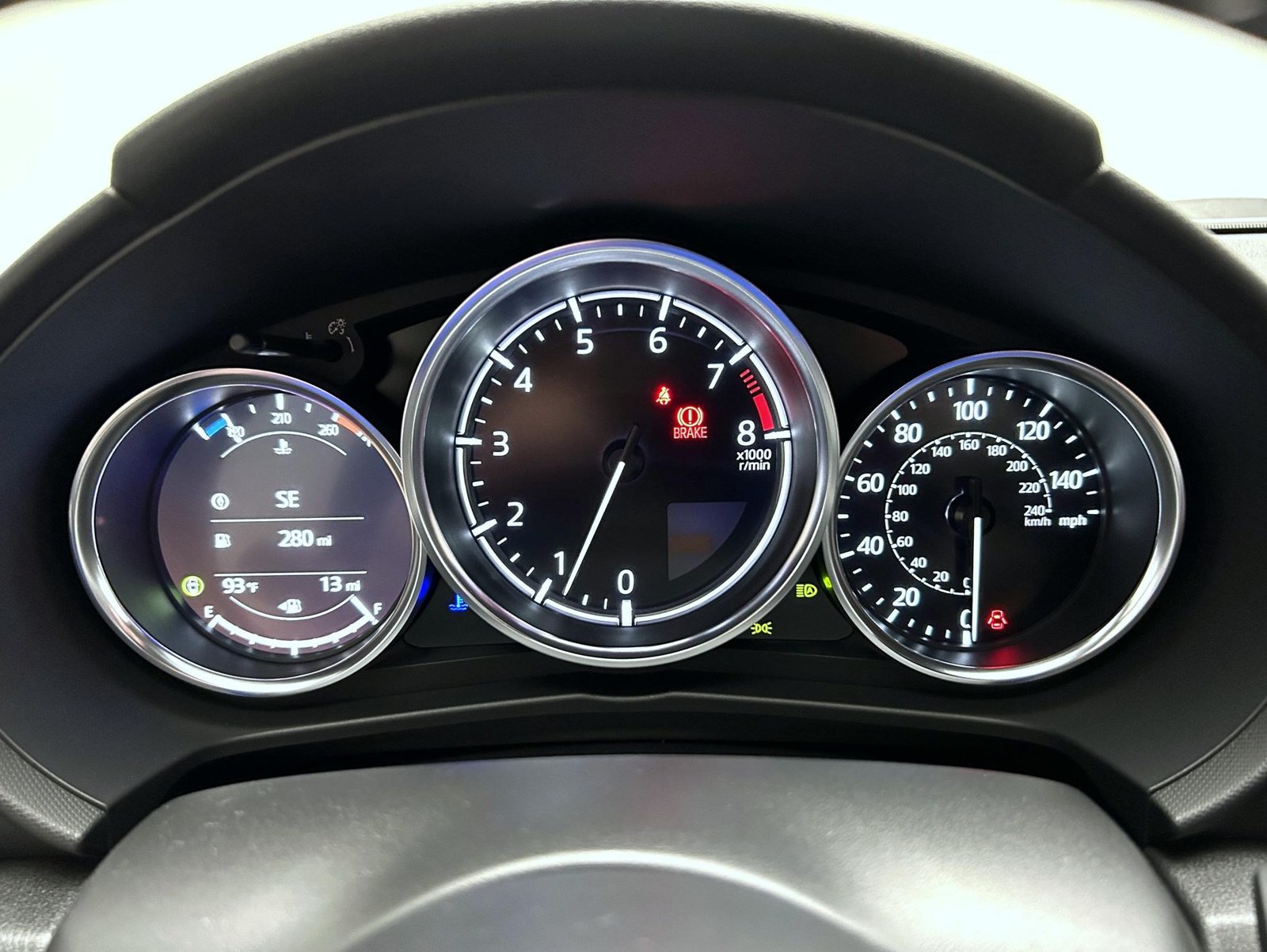 New 2026 MAZDA MX-5 Miata Grand Touring w/ Weather Package RWD image 12