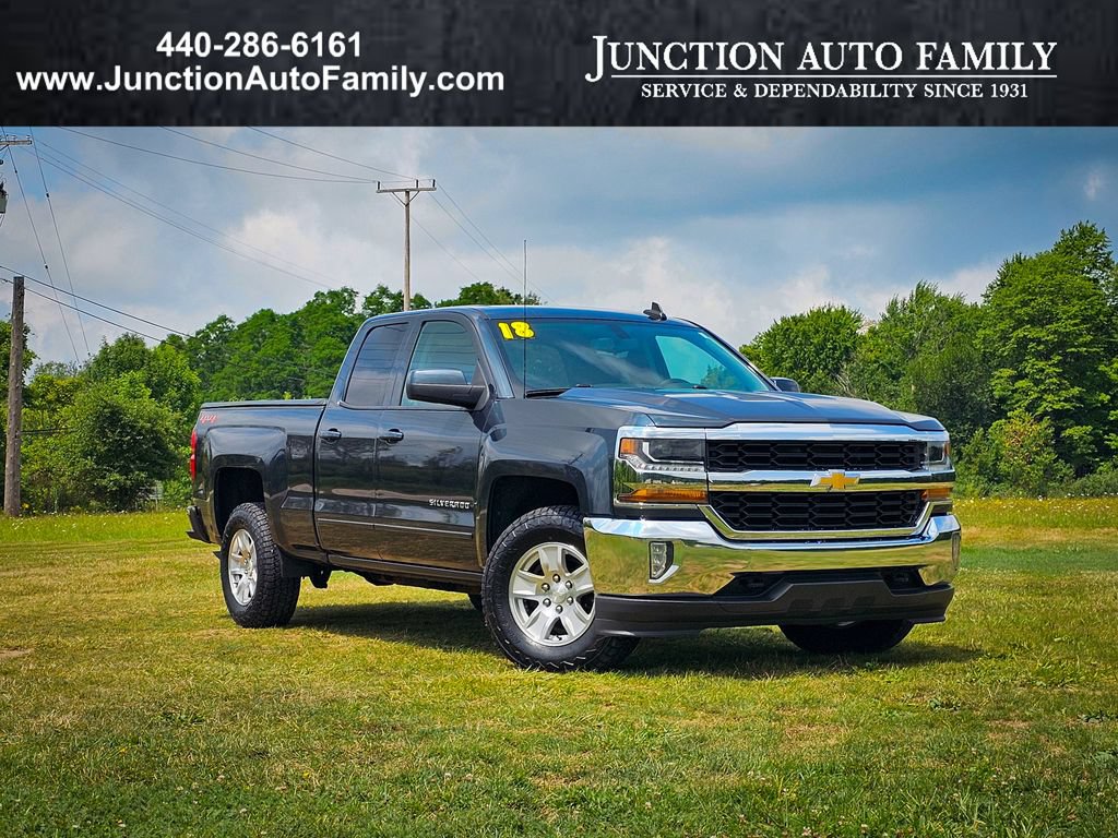 Used 2018 Chevrolet Silverado 1500 LT w/ All Star Edition AWD/4WD 360° Tour