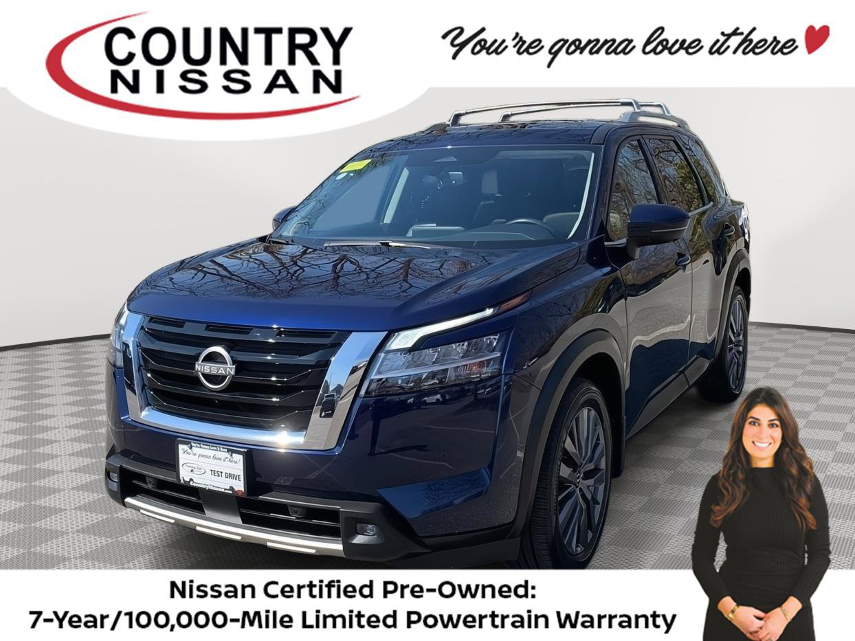 Certified 2022 Nissan Pathfinder SL w/ SL Premium Package image 1