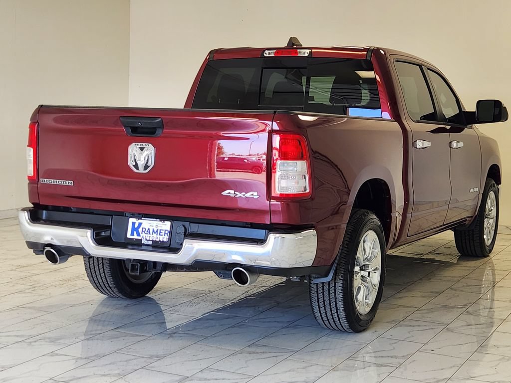 Used 2023 RAM 1500 Big Horn w/ Trailer Tow Group AWD/4WD image 7