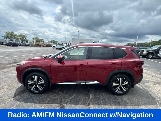 Used 2021 Nissan Rogue Platinum FWD image 4