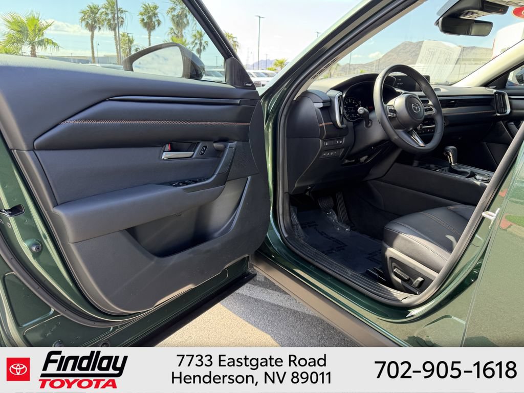 Used 2025 MAZDA CX-50 AWD 2.5 Turbo w/ Cargo Package image 5