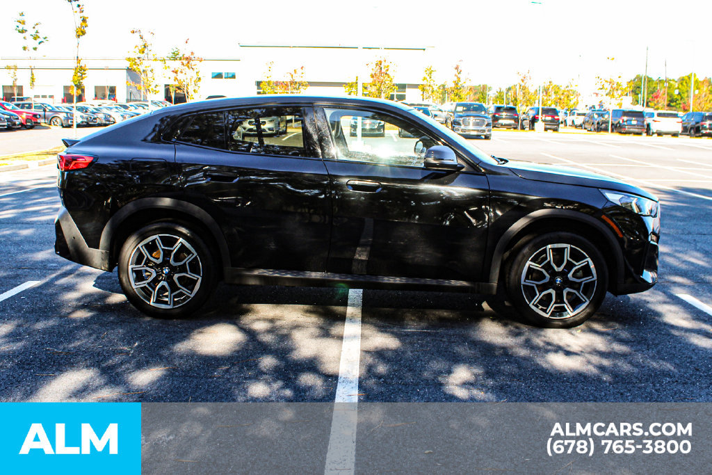 Used 2025 BMW X2 xDrive28i AWD/4WD image 8