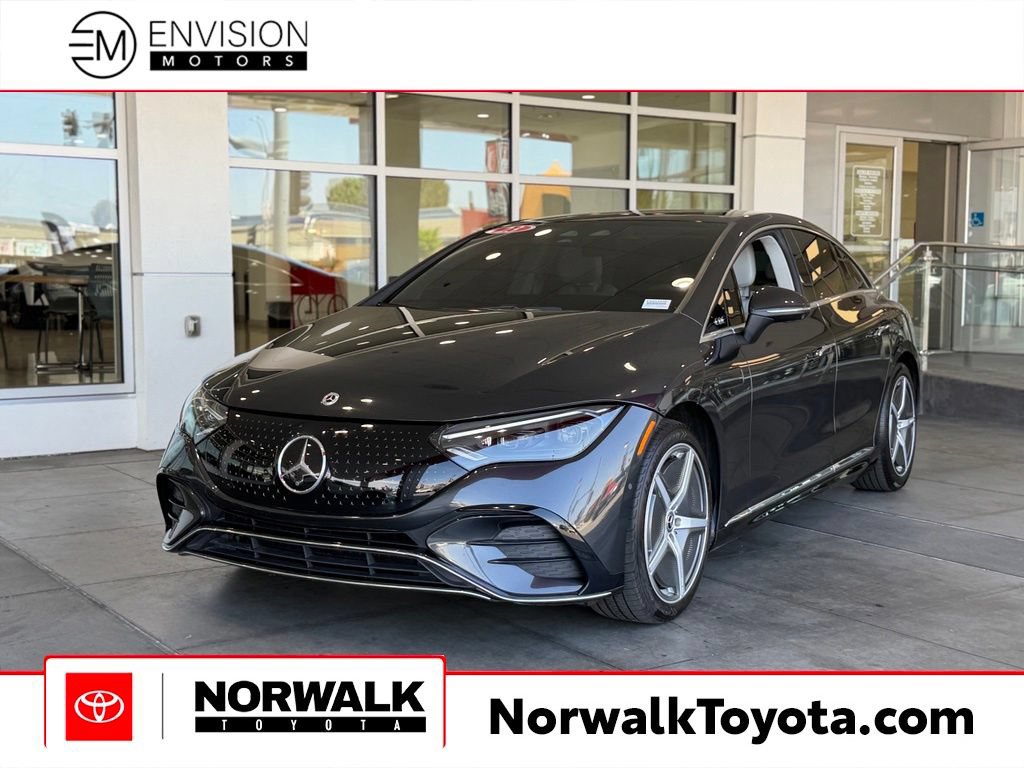 Used 2023 Mercedes-Benz EQE 500 4MATIC Sedan