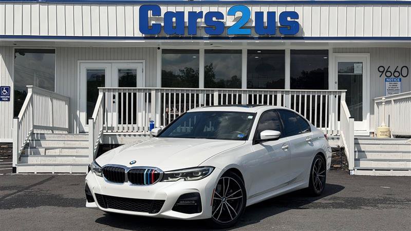 Used 2020 BMW 330i xDrive Sedan w/ M Sport Package AWD/4WD image 2