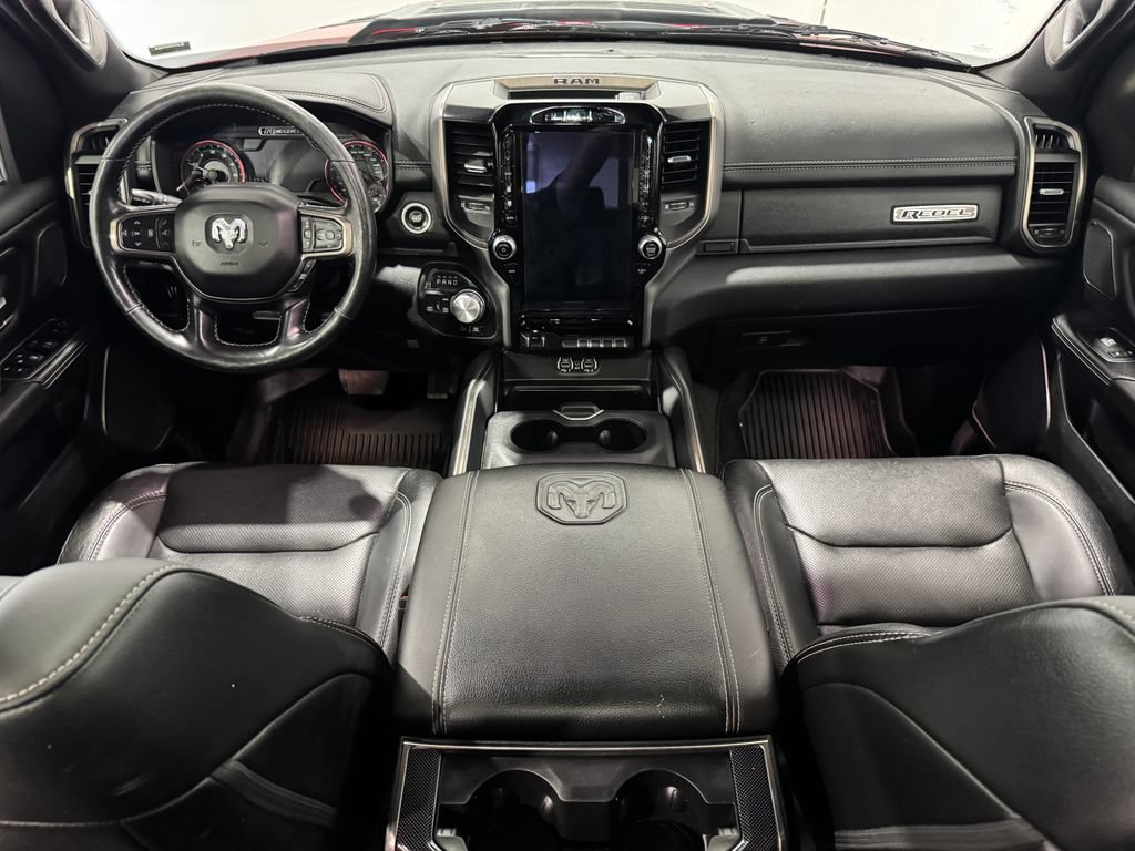 Used 2020 RAM 1500 Rebel w/ Leather & Sound Group w/ 2_W AWD/4WD image 29