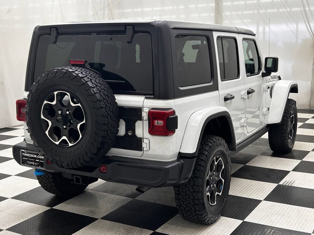 Used 2023 Jeep Wrangler Unlimited Rubicon 4xe w/ Cold Weather Group AWD/4WD image 7