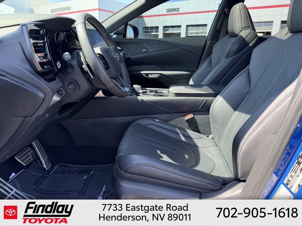 Used 2023 Lexus RX 350 F Sport w/ Accessory Package (Z1) AWD/4WD image 6