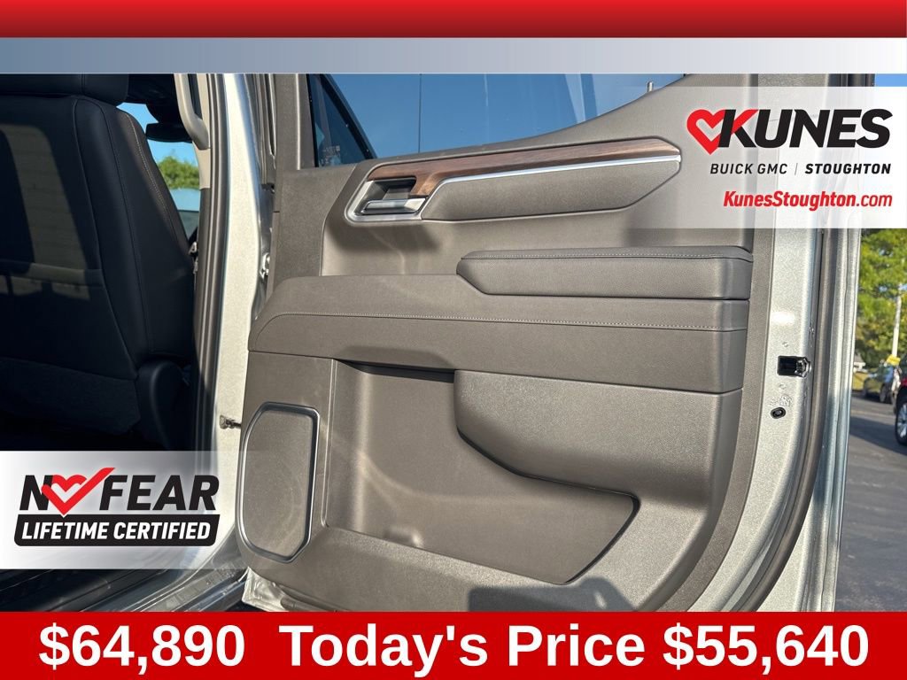 New 2026 GMC Sierra 1500 SLT w/ SLT Convenience Package image 56