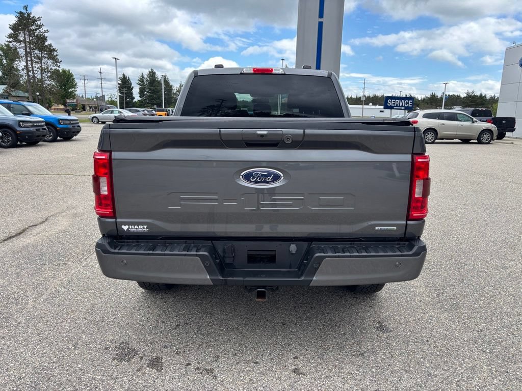 Used 2023 Ford F150 XLT w/ Equipment Group 302A High AWD/4WD image 4