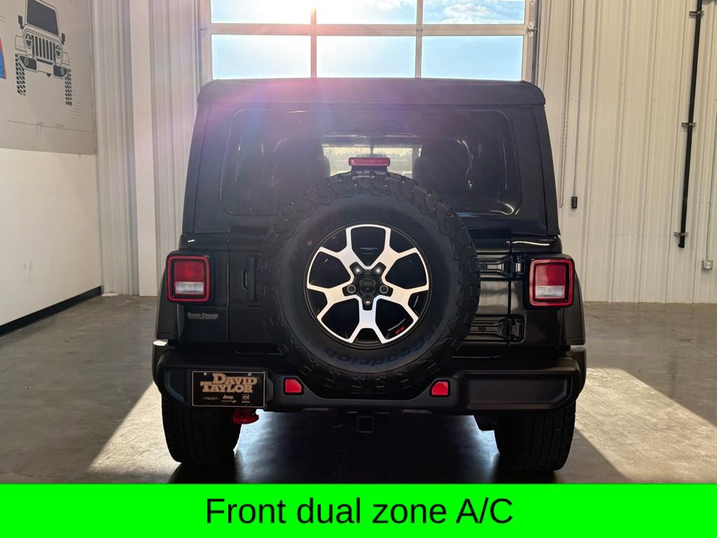 Used 2021 Jeep Wrangler Unlimited Rubicon image 4
