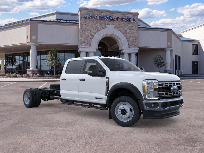 New 2026 Ford F550 4x4 Crew Cab Super Duty w/ XL Chrome Package image 7