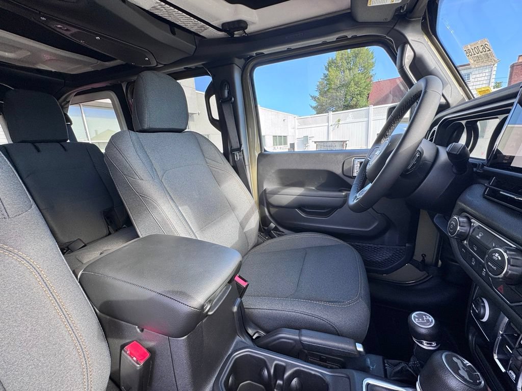 New 2026 Jeep Wrangler Unlimited Sport AWD/4WD image 19
