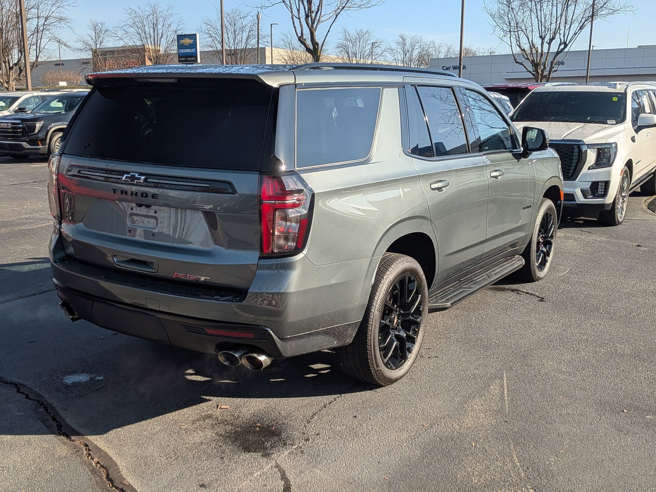 Certified 2024 Chevrolet Tahoe RST w/ Sport Performance Package image 9