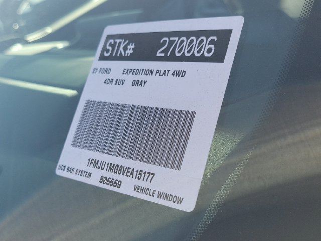 New 2027 Ford Expedition Platinum w/ Stealth Performance Package AWD/4WD image 26