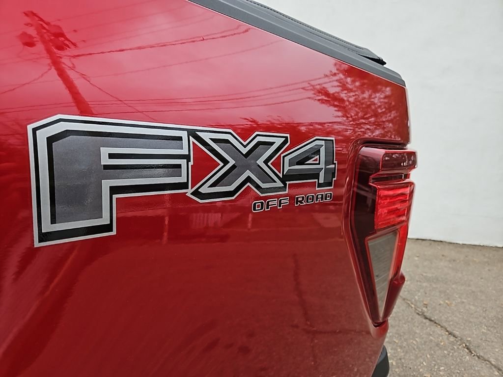 Used 2025 Ford F150 STX w/ Equipment Group 201A FX4 image 12