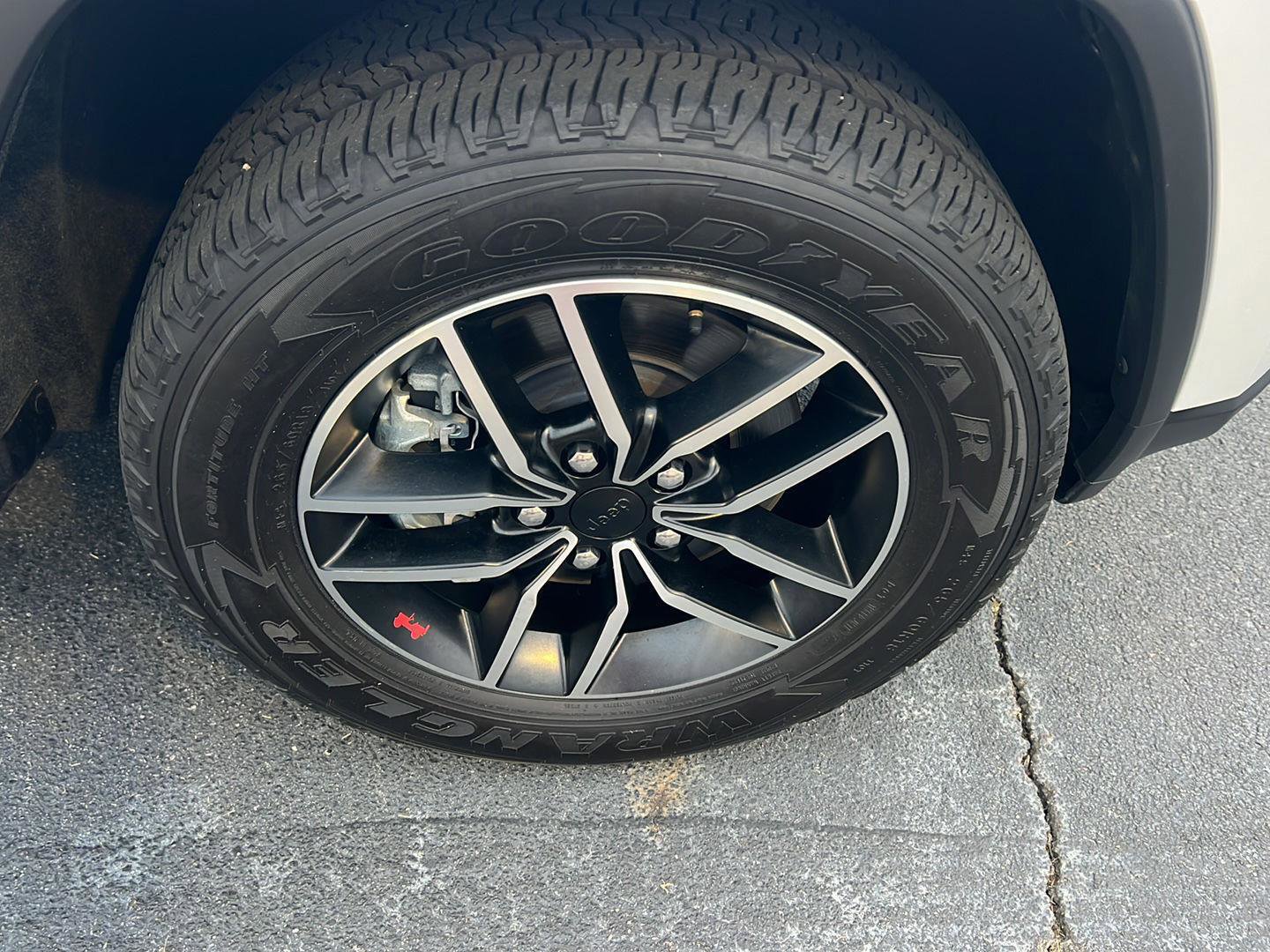 Used 2021 Jeep Grand Cherokee Trailhawk w/ Trailhawk Luxury Group image 43