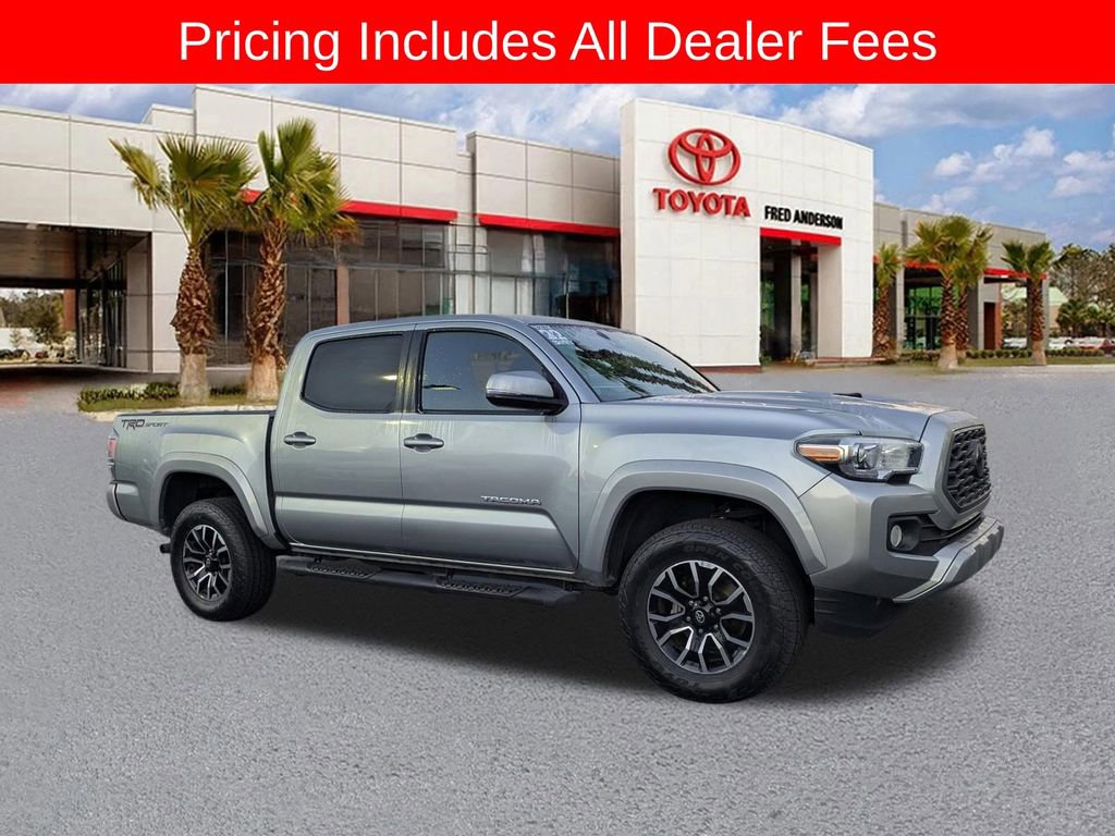 Used 2022 Toyota Tacoma TRD Sport w/ Technology Package RWD image 2