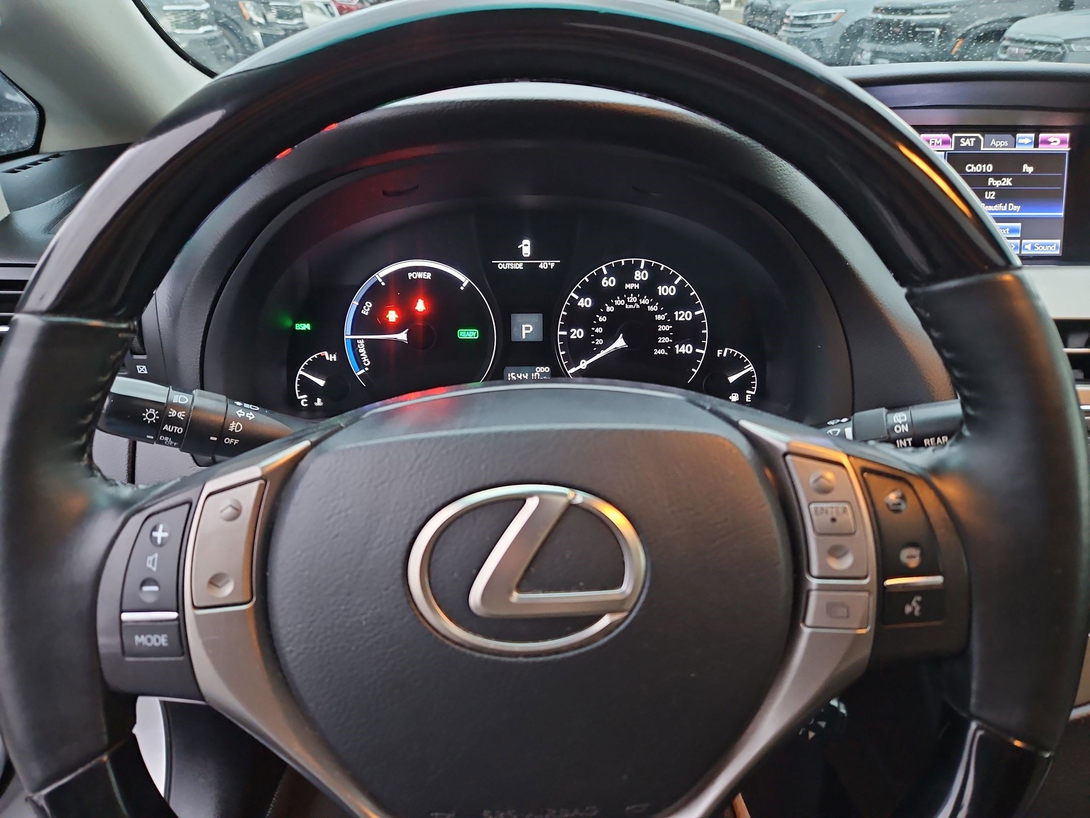 Used 2015 Lexus RX 450h AWD image 23