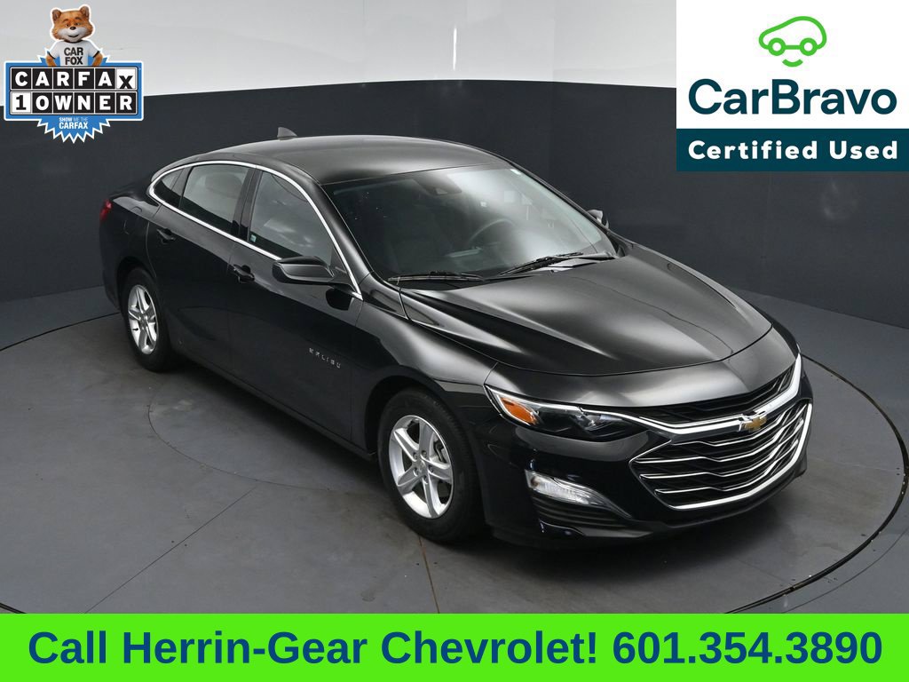 Certified 2024 Chevrolet Malibu LS FWD image 1