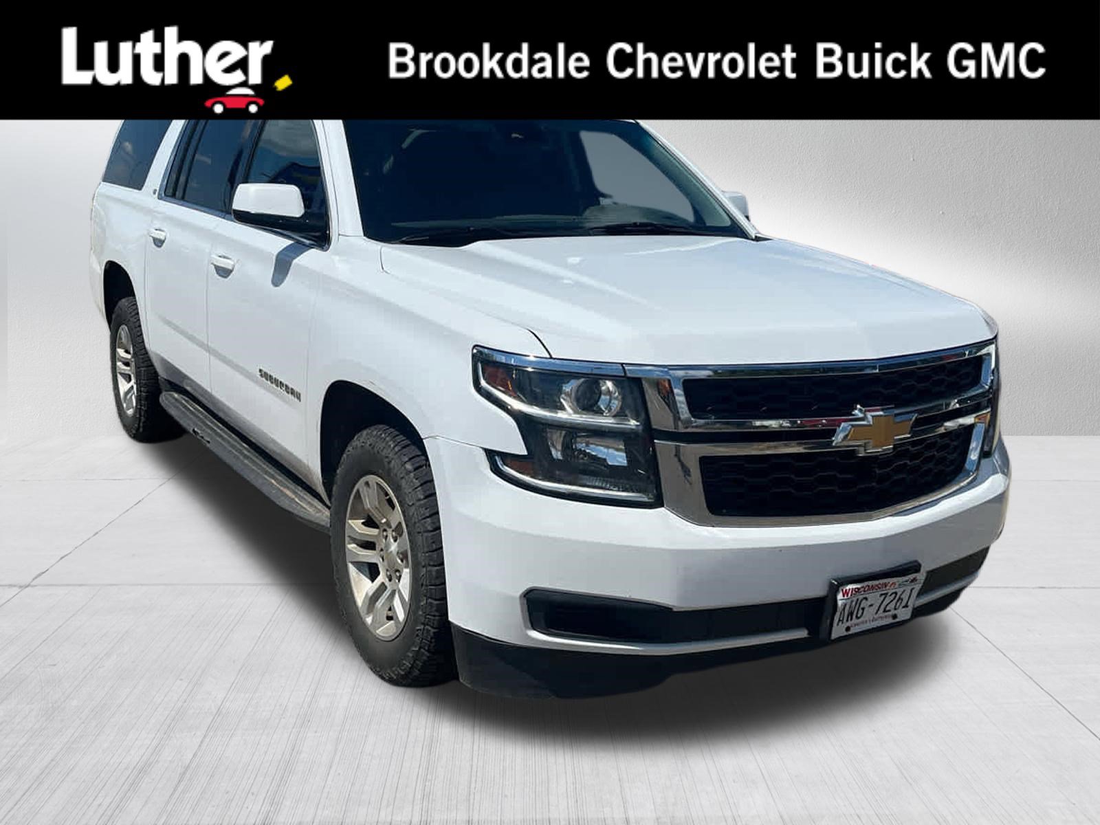 Used 2018 Chevrolet Suburban LT