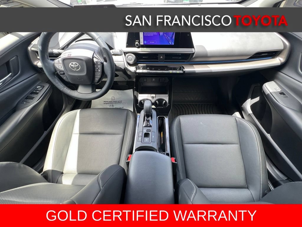 Certified 2024 Toyota Prius XLE FWD image 23