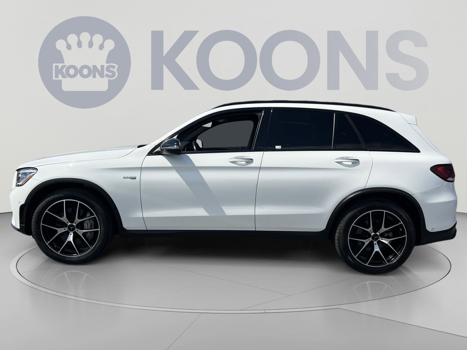 Used 2022 Mercedes-Benz GLC 43 AMG 4MATIC w/ Multimedia Package Lite image 2