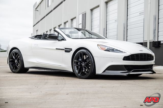 Used 2016 Aston Martin Vanquish Volante RWD image 66