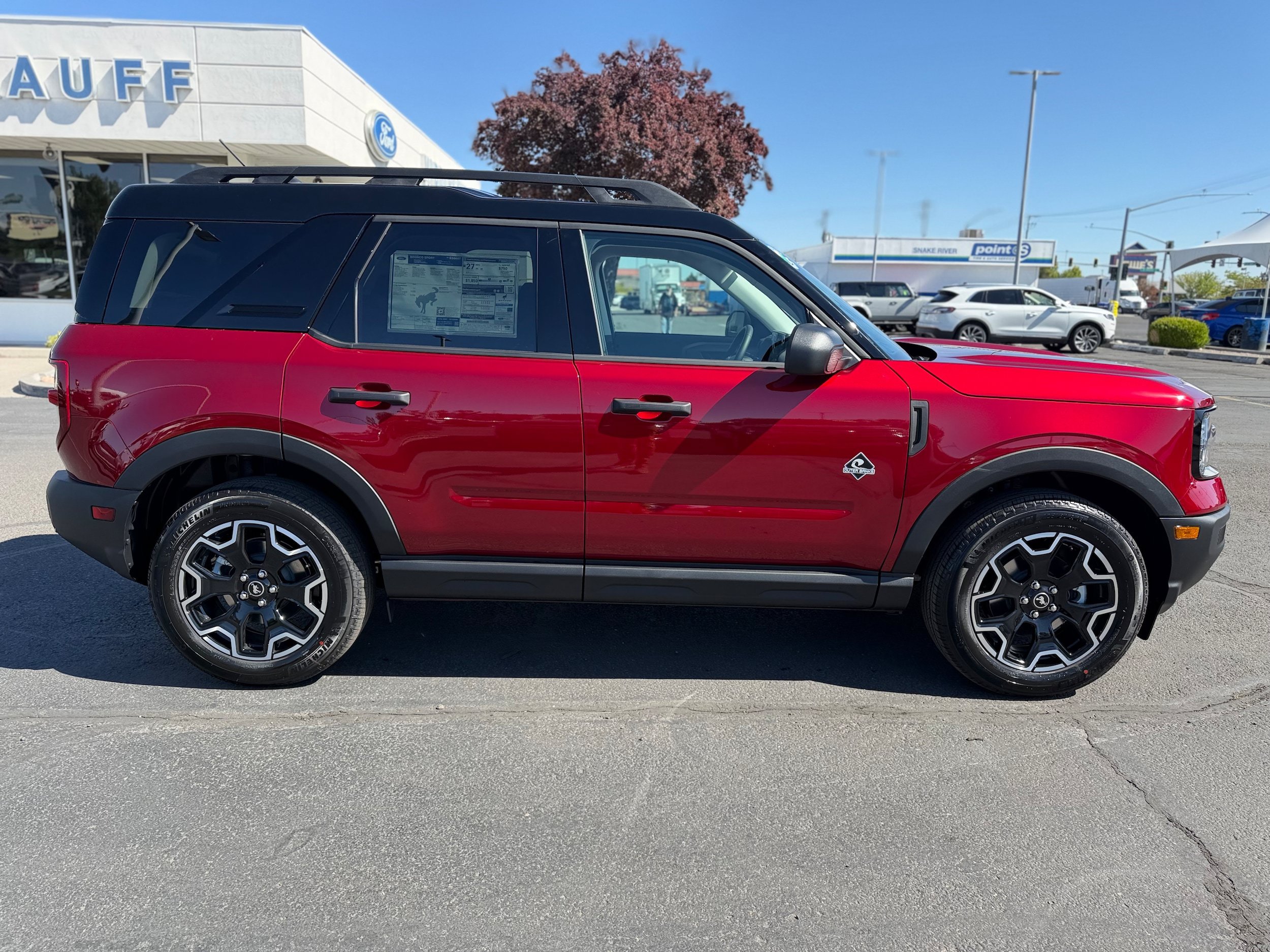 New 2026 Ford Bronco Sport Outer Banks AWD/4WD image 2