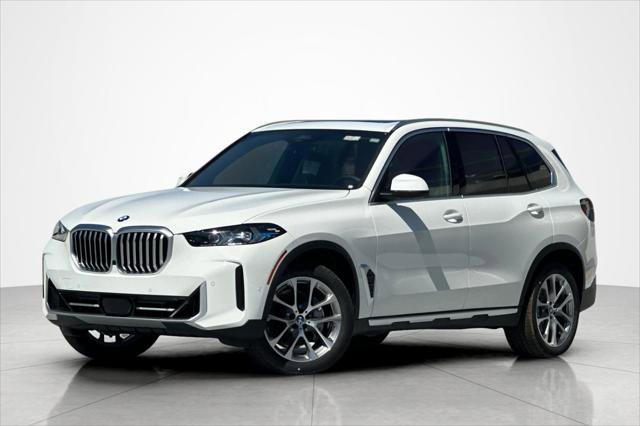 New 2026 BMW X5 xDrive40i w/ Premium Package