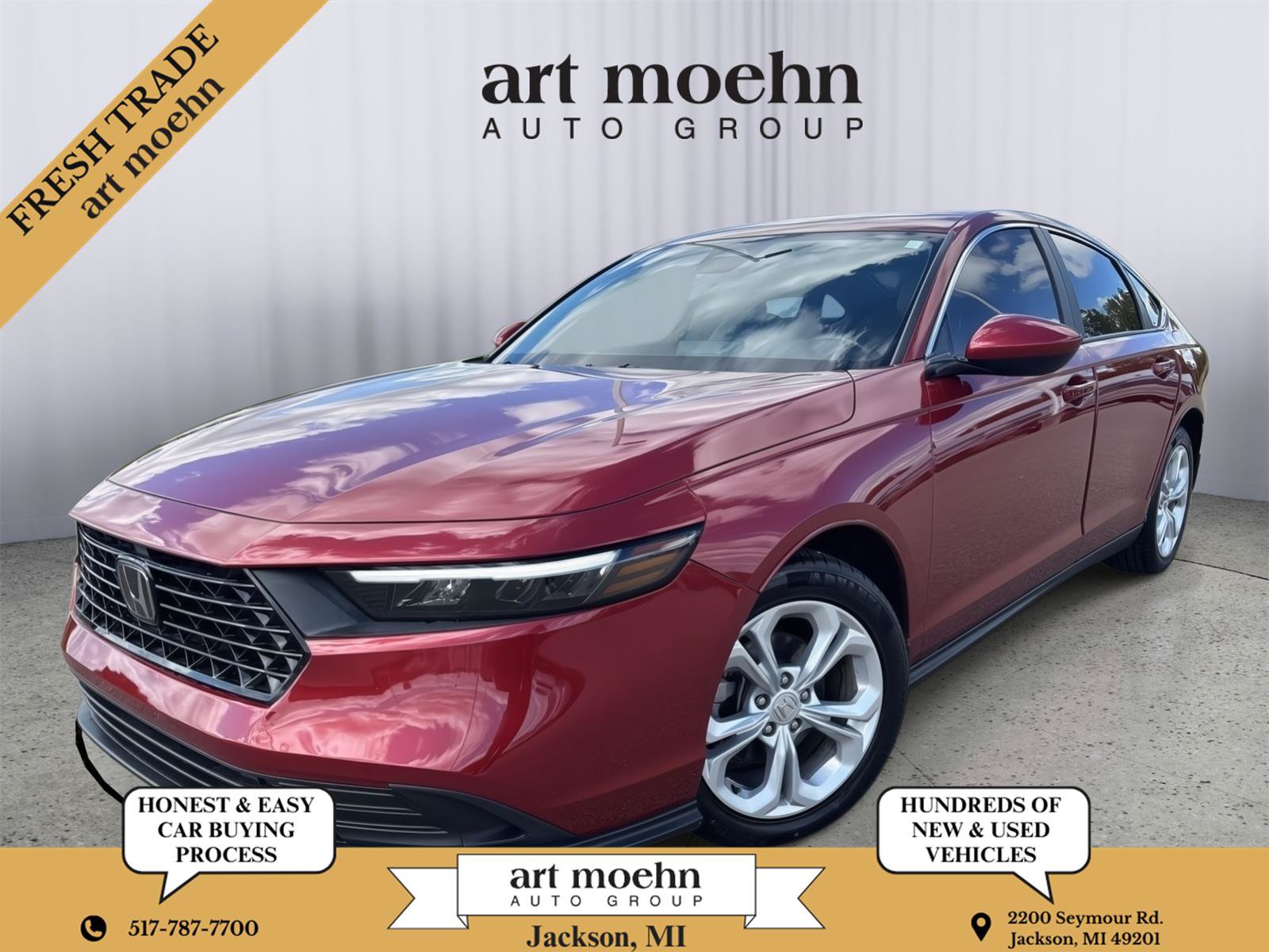 Used 2025 Honda Accord LX image 1