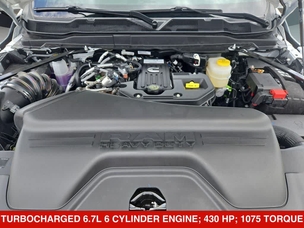 New 2026 RAM 3500 Tradesman AWD/4WD image 13
