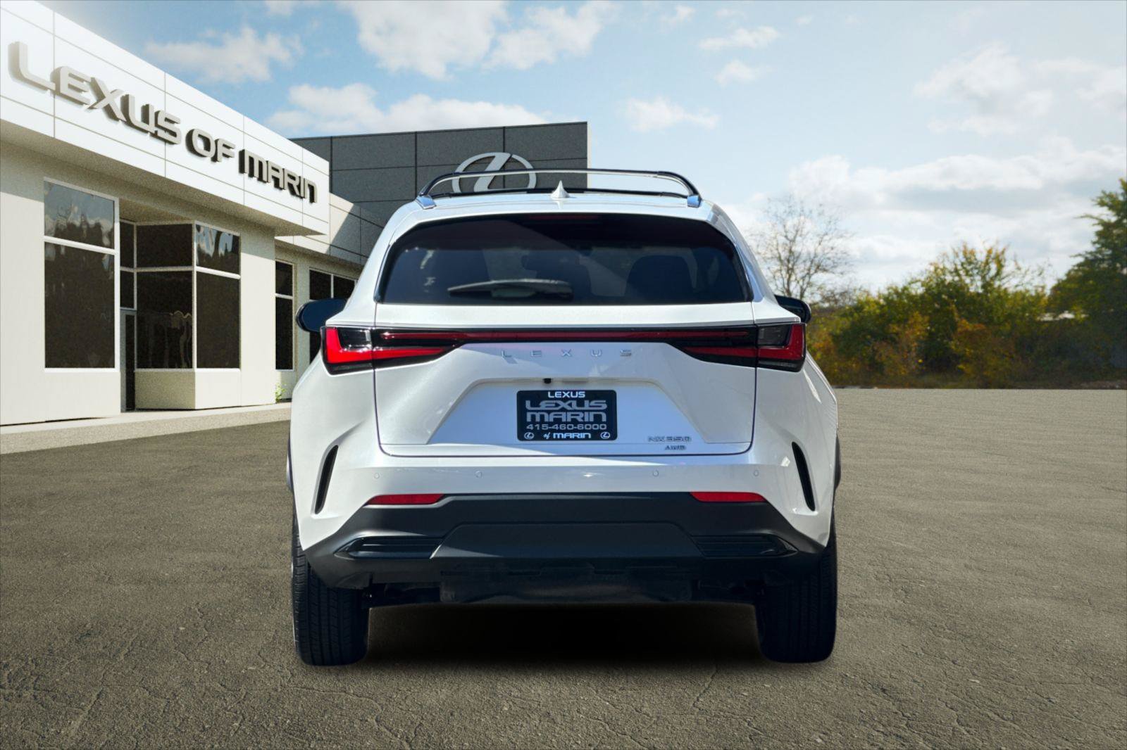 Used 2024 Lexus NX 350 AWD w/ Vision Package image 9