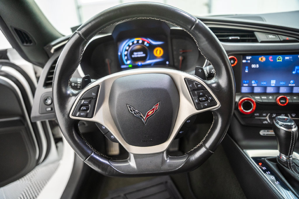 Used 2017 Chevrolet Corvette Grand Sport w/ Carbon Flash Badge Package RWD image 43