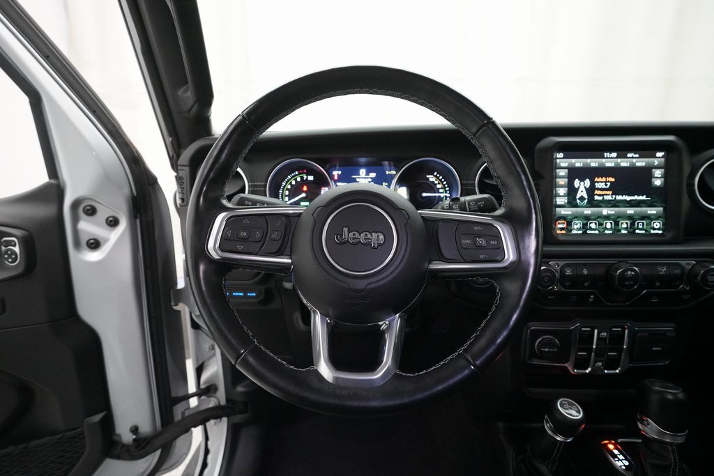 Used 2022 Jeep Wrangler Unlimited Sahara 4xe w/ Cold Weather Group image 4