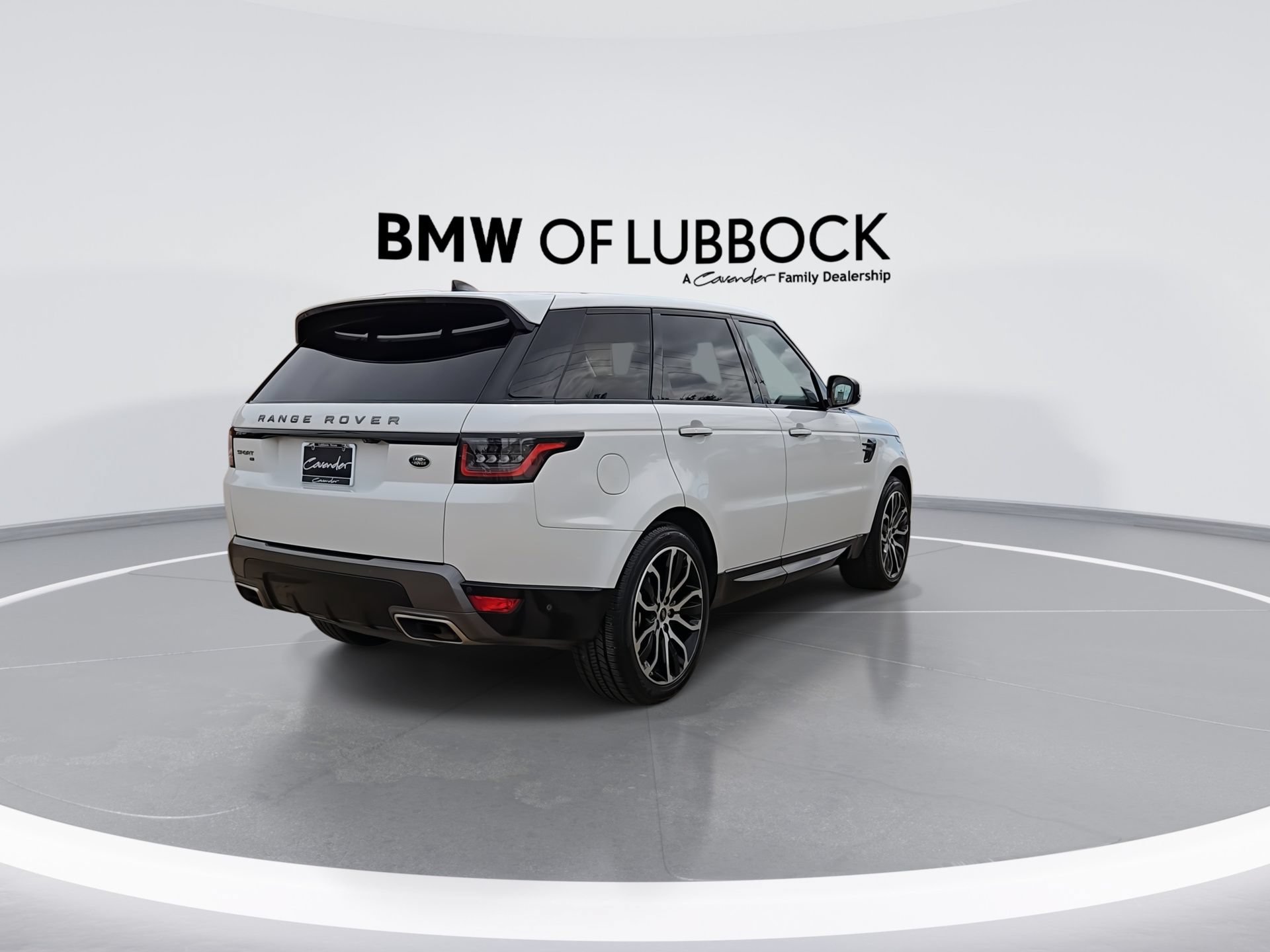 Used 2021 Land Rover Range Rover Sport HSE Silver Edition AWD/4WD image 8