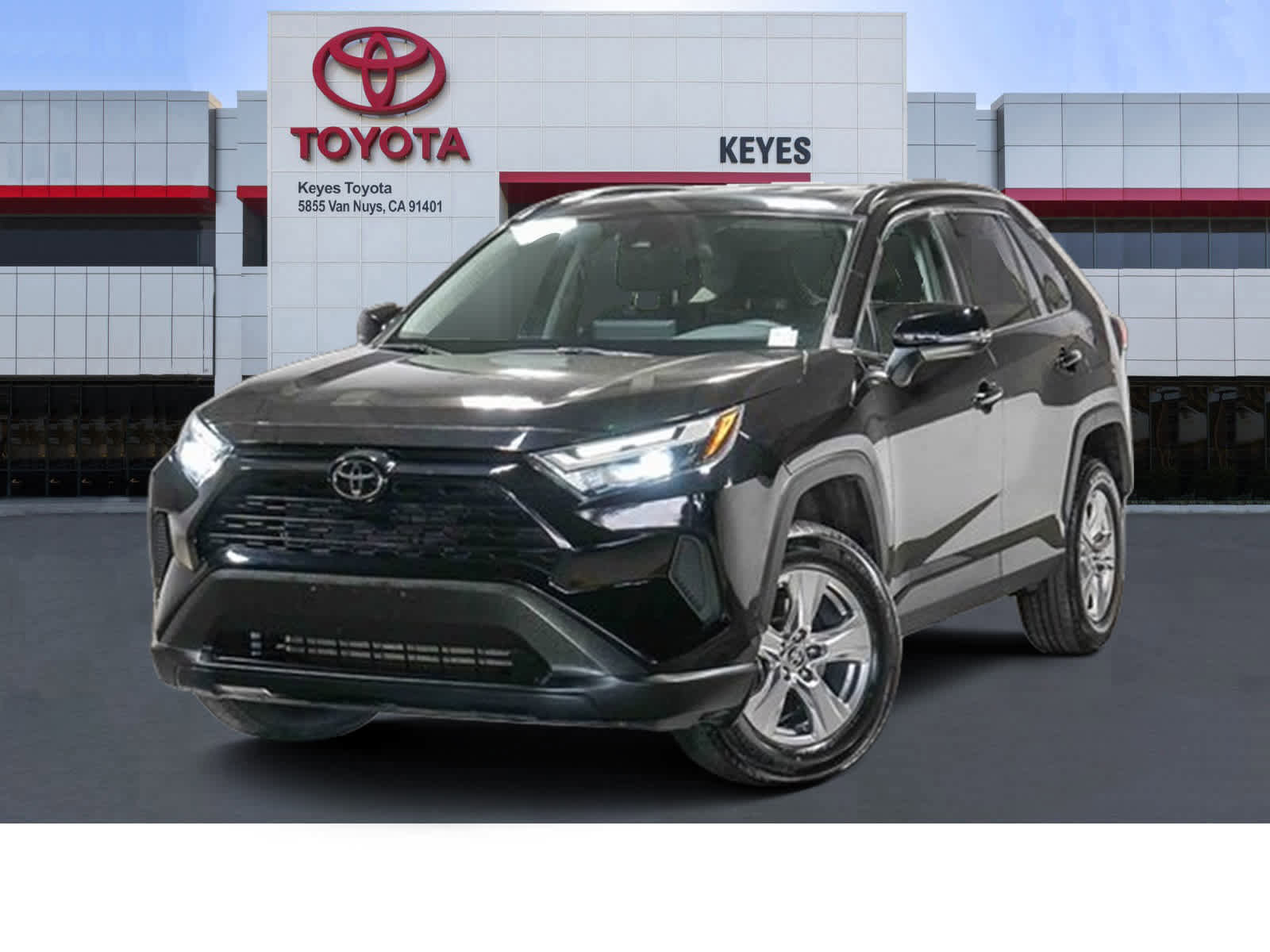Certified 2023 Toyota RAV4 XLE